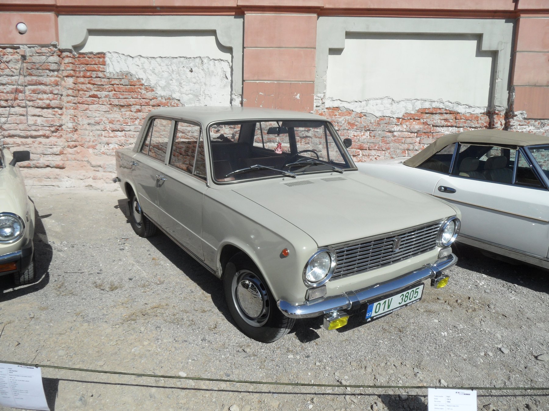 Tractor Fiat 120 C