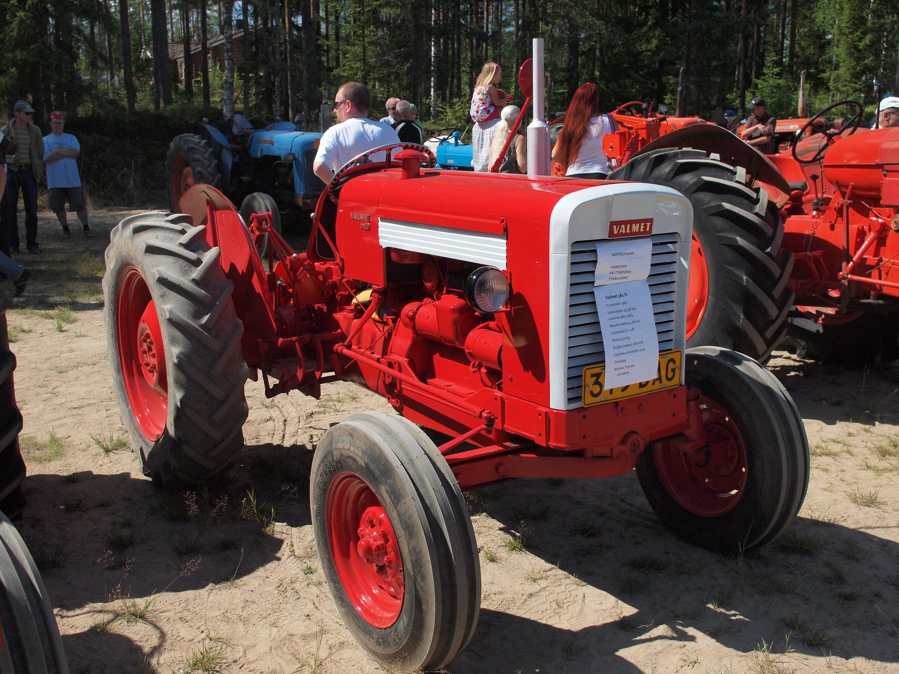 Tractor Valmet 361 D