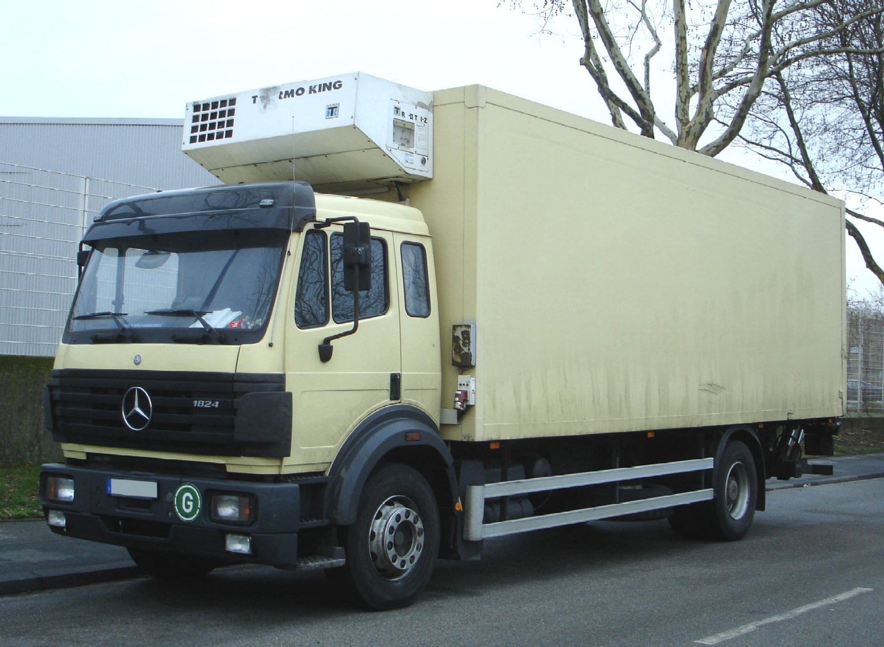Truck Mercedes Benz 1824 K