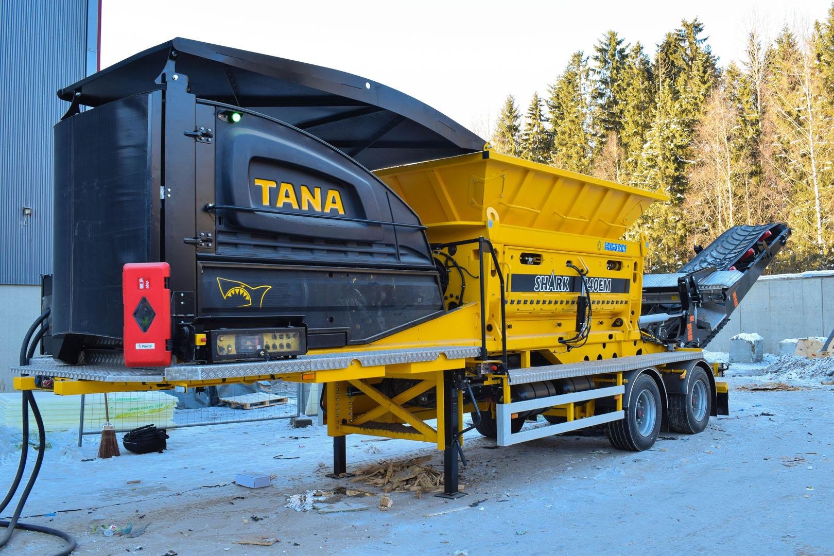 Trailer Tana SHARK 440D