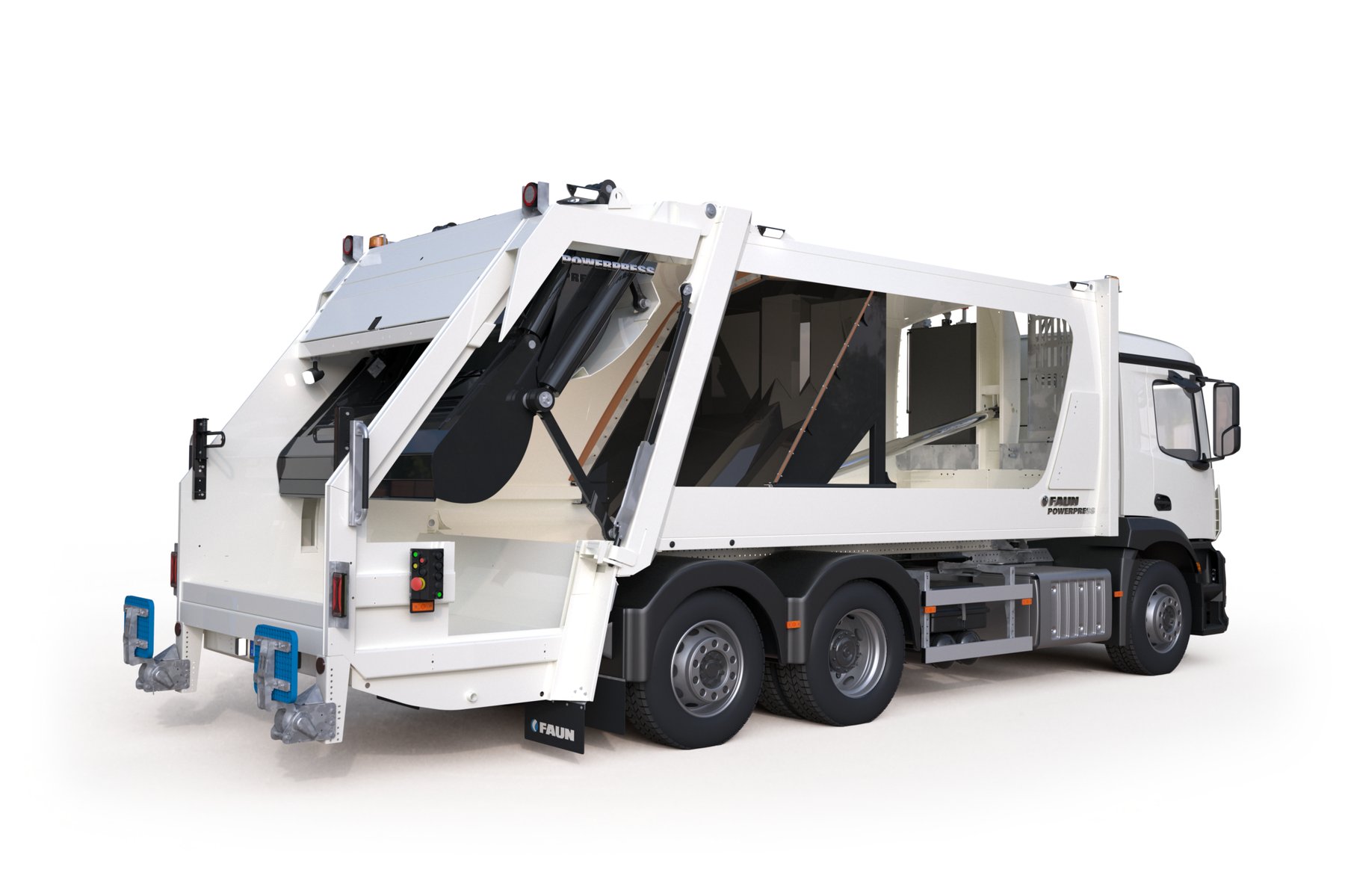Truck Faun Expotec POWERPRESS