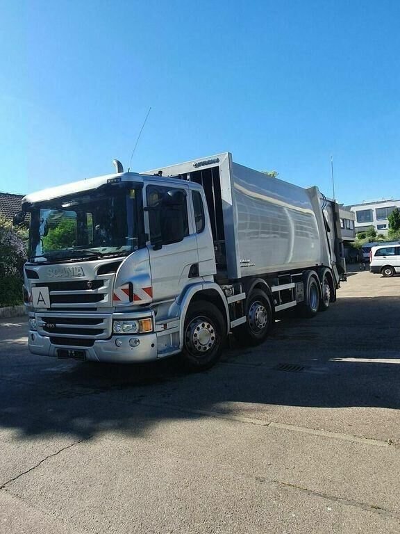 Truck Scania P 410 LB8X2 6HNA