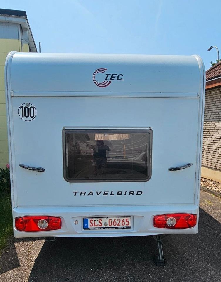Car trailers up to 3.5 t T.E.C. TRAVELBIRD TE TRB 410-900/375