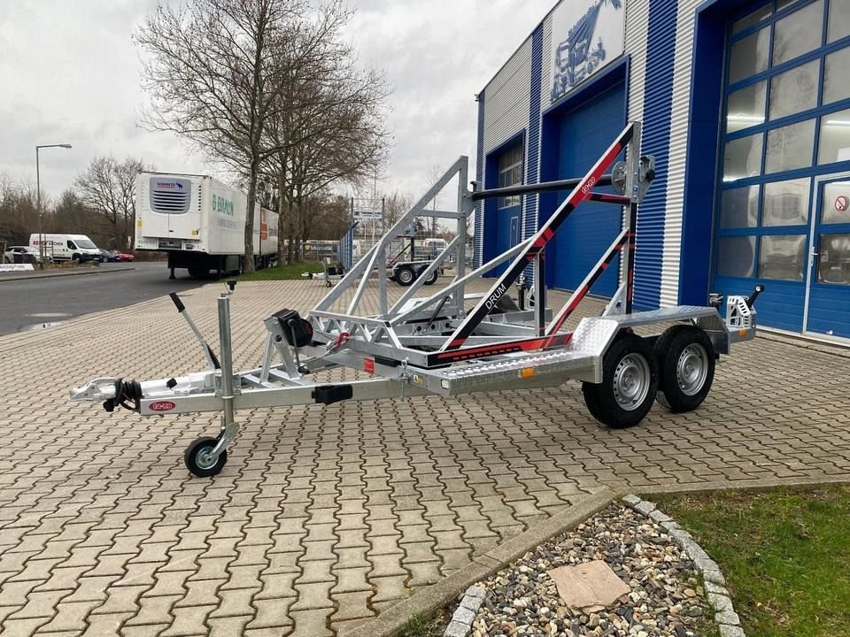 Trailer Verdonk VA 3500 TA 1