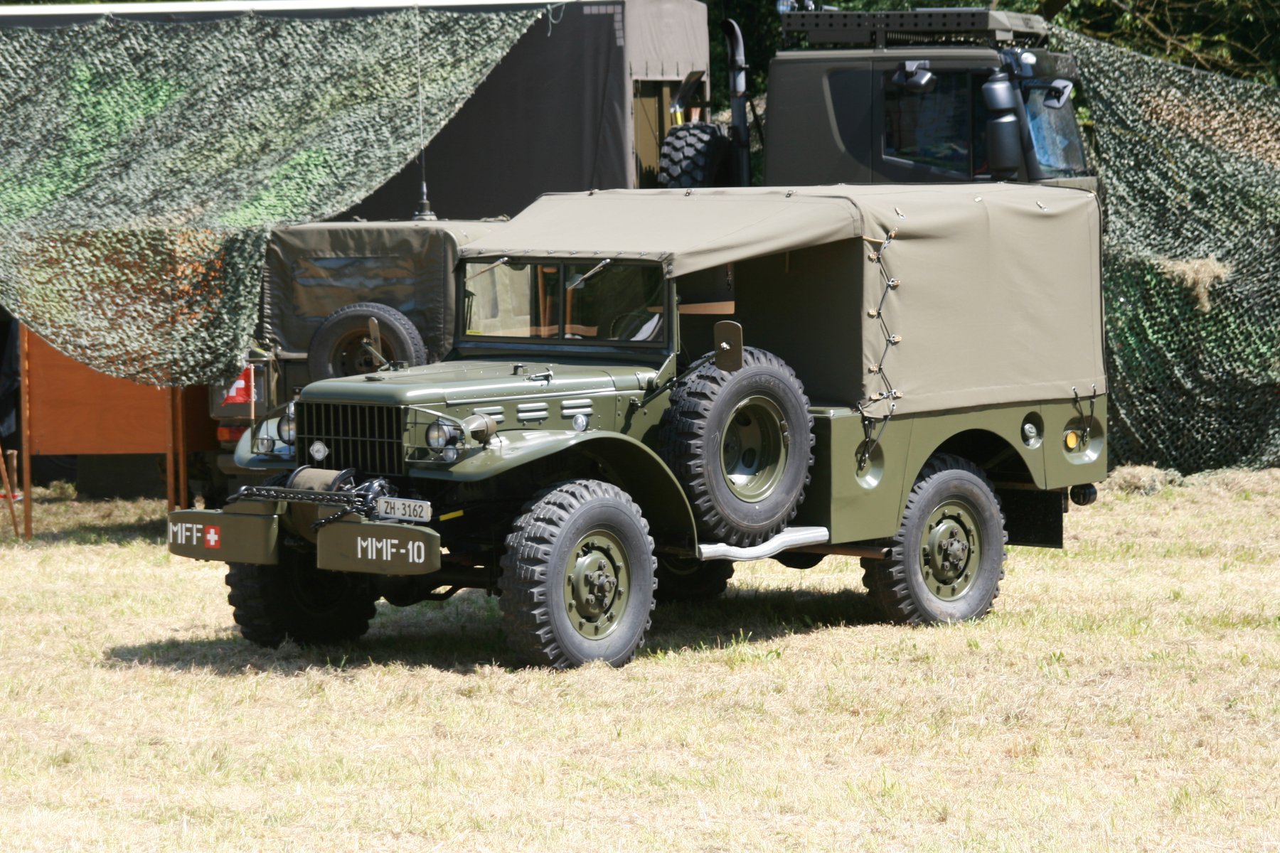 Van Dodge WC-1