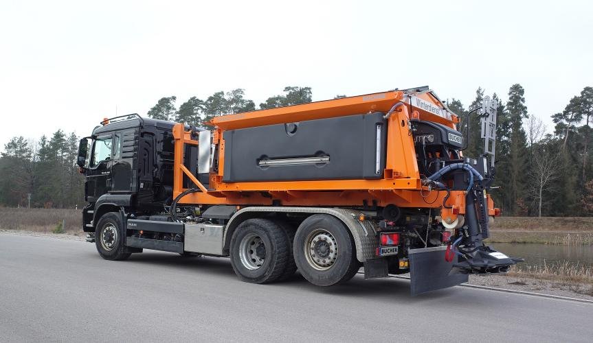 Bucher Municipal Icebear V