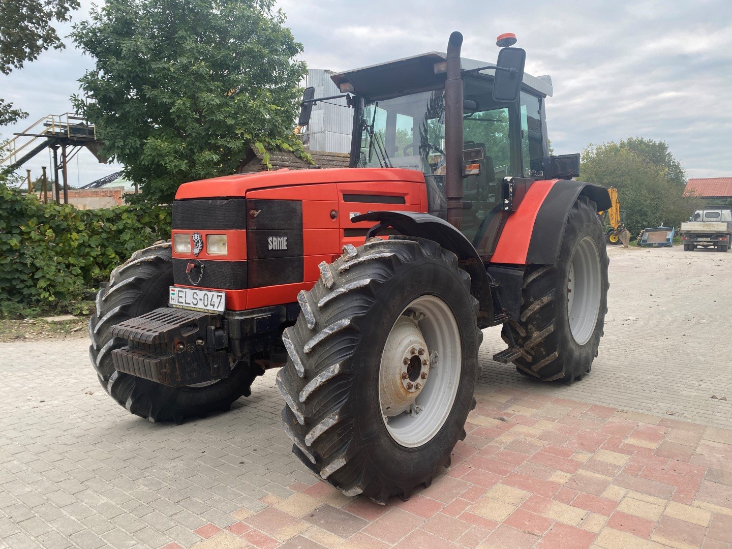 Traktor SAME TITAN 160VDT