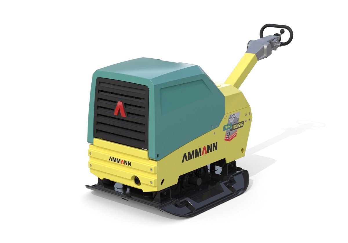 Road construction machine Ammann APH 110/95