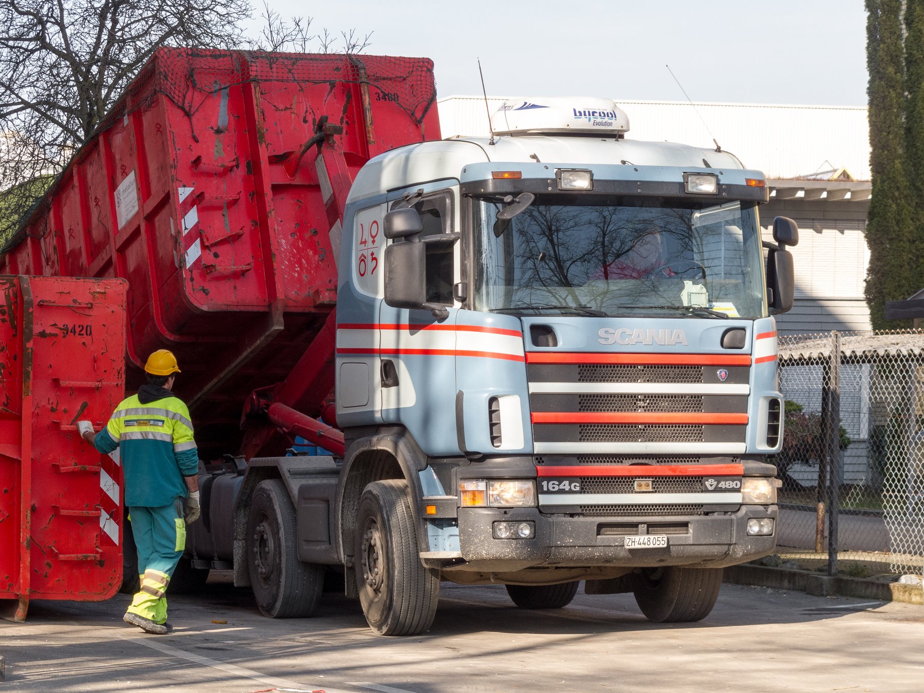 Truck Scania 164G
