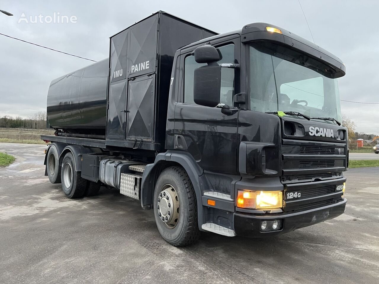 Scania P124 GB8X2
