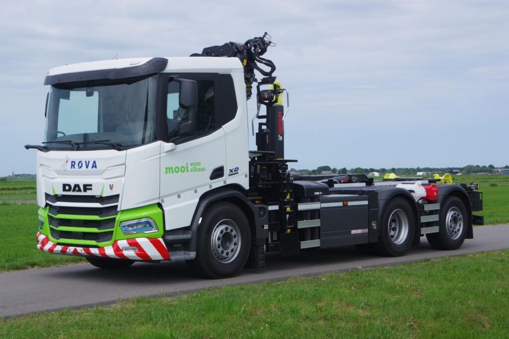 Truck Veldhuizen Trucks 6X2 WSG ELECTRIC