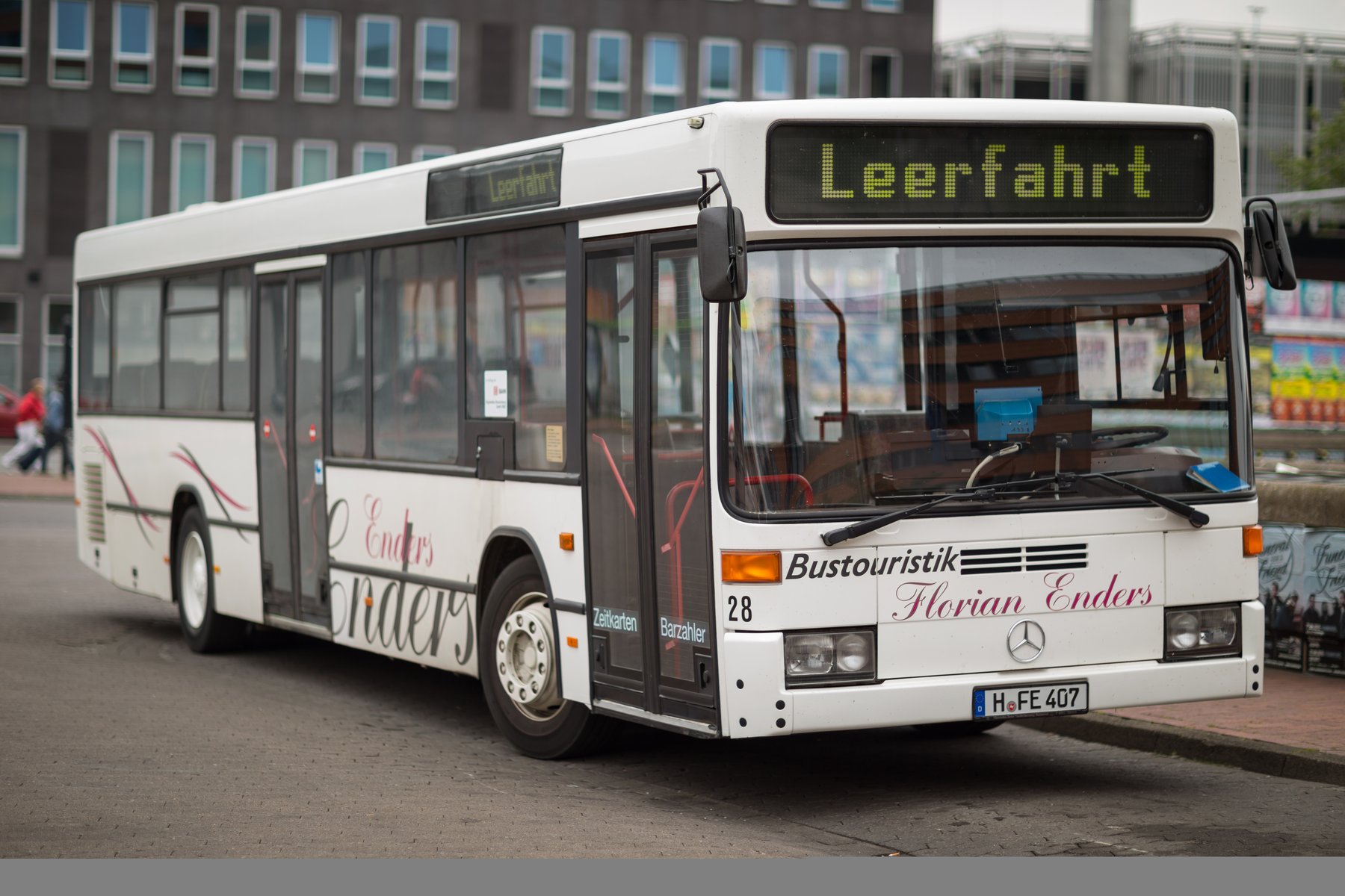 Truck Mercedes Benz O 405 N2