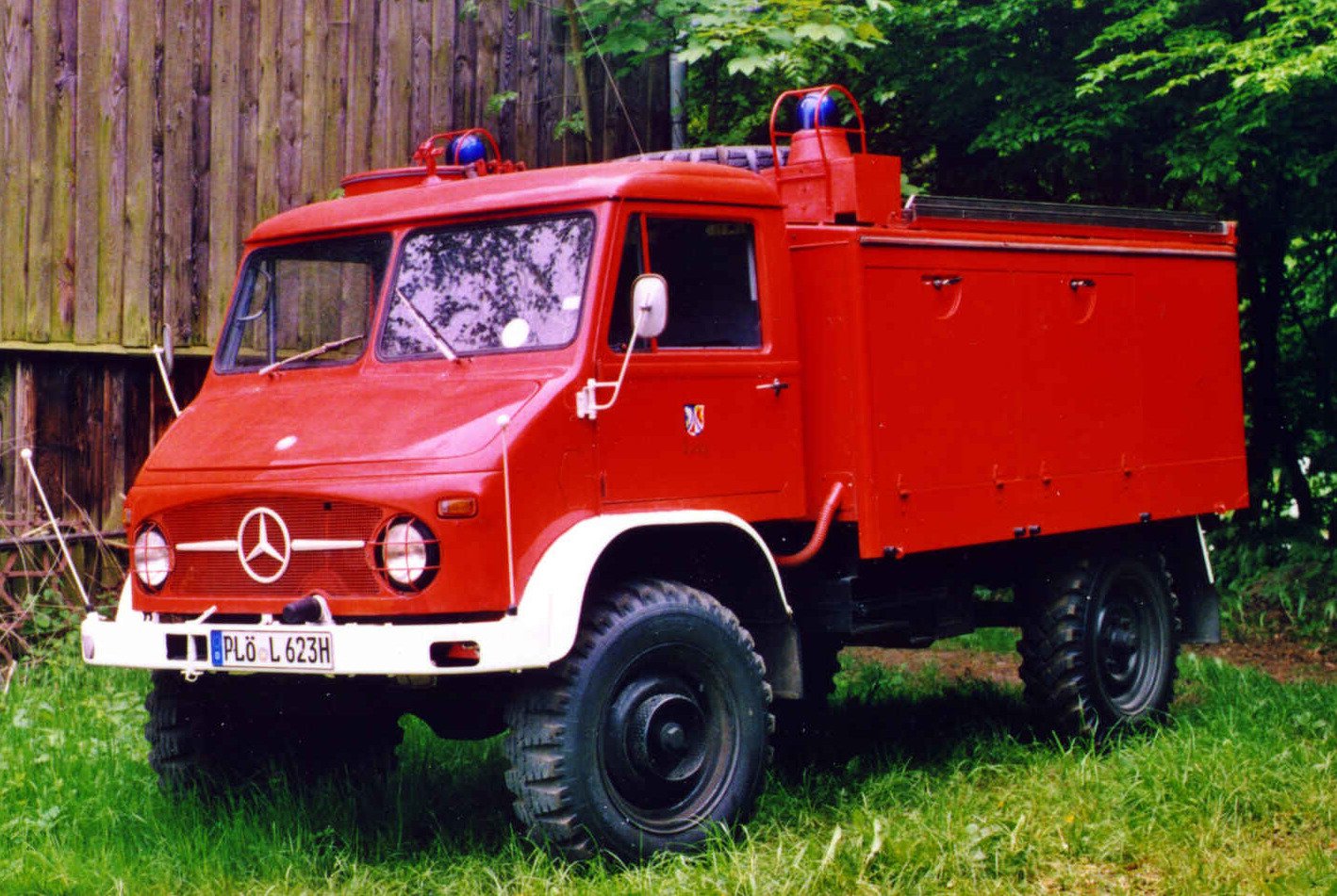 Unimog 404.1 CABRIO
