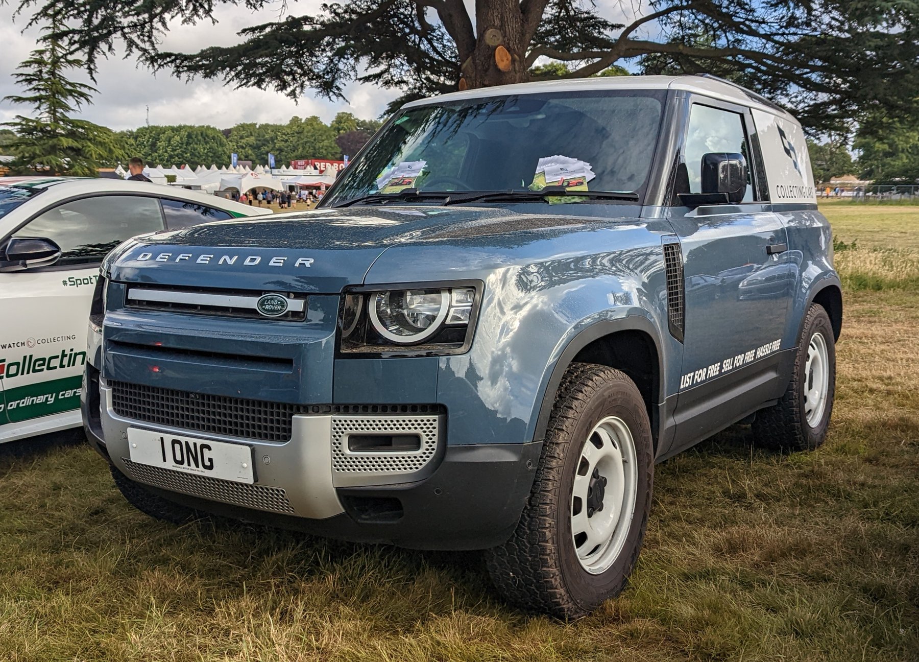 Van Land Rover DEFENDER 90 HARD-TOP