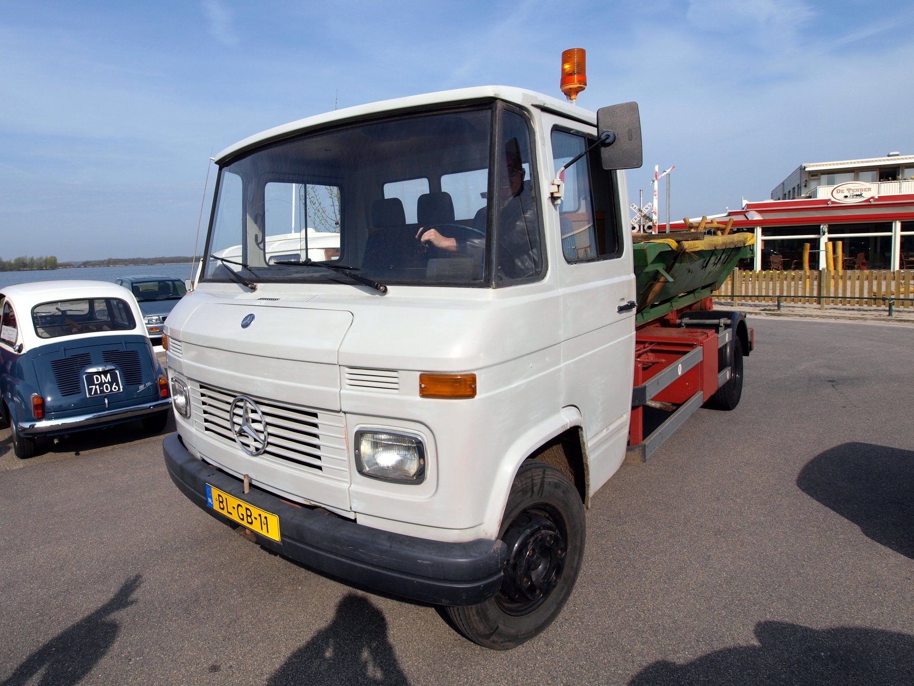 Truck Daimler Benz L 602 D