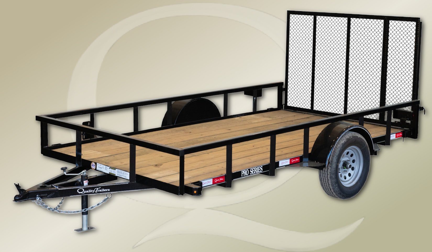 Anhänger Quality Trailers OPL250