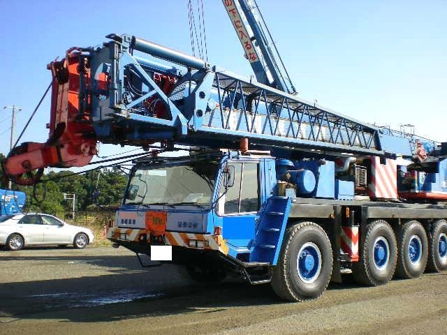 Żurawie samojezdne i terenowe Krupp KMK6190