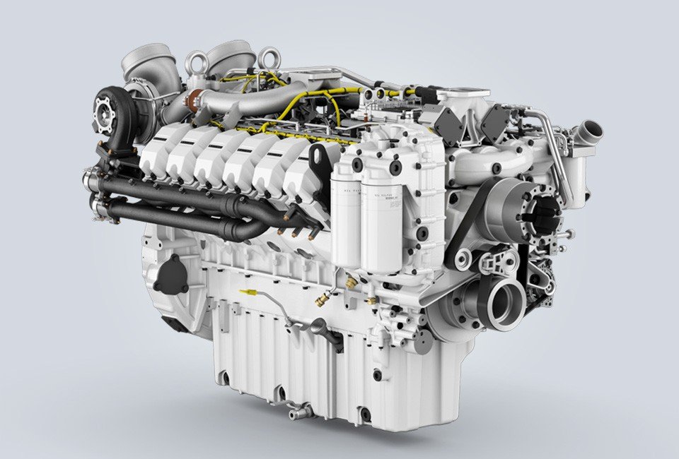 Diesel engine Liebherr KD62V12-6AES