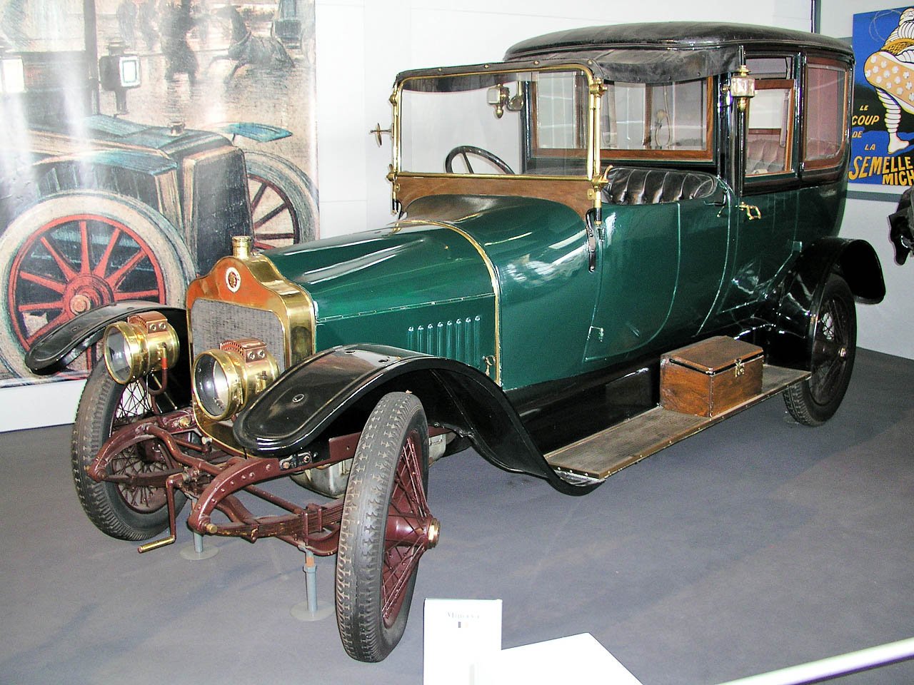 Van Minerva 80``