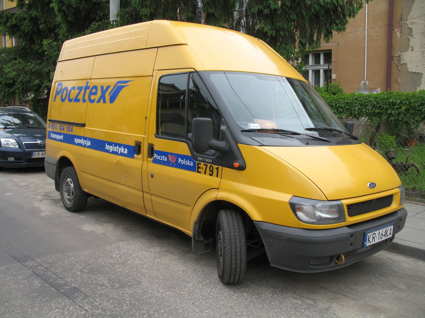 Van Ford TRANSIT 100T300