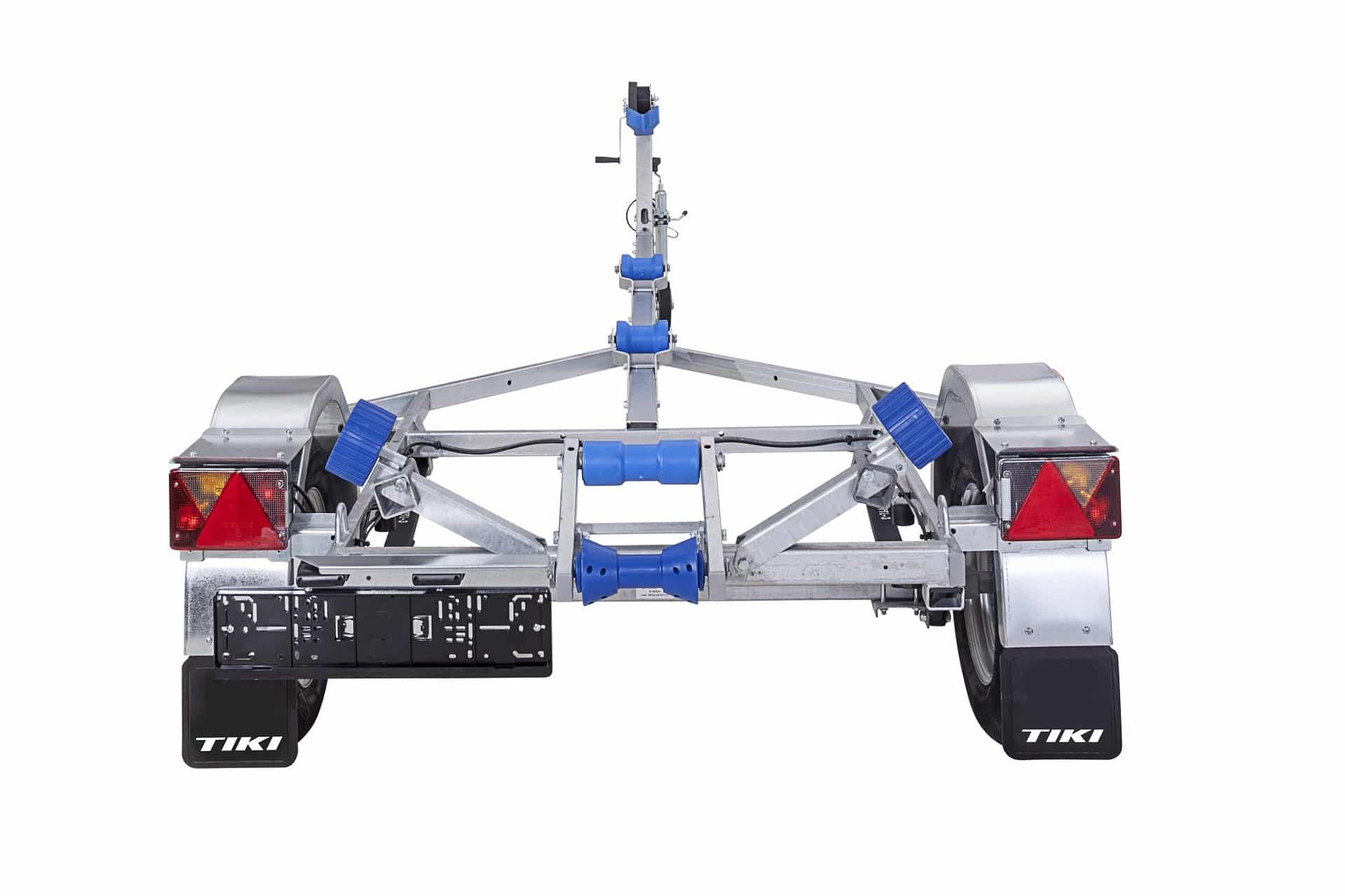 Light trailers up to 750 kg Tiki BE600-L