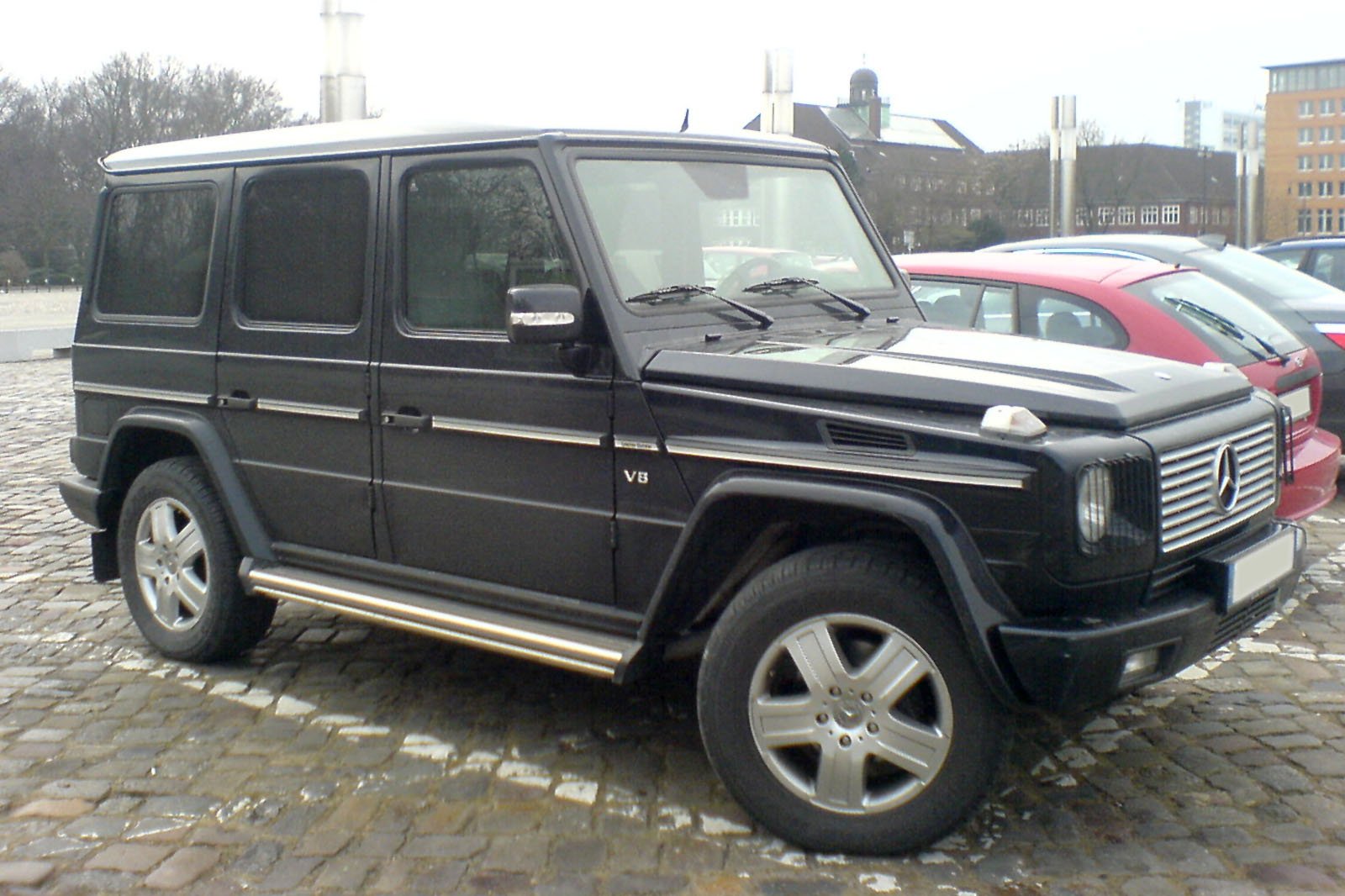 Van Mercedes Benz g 400 CDI