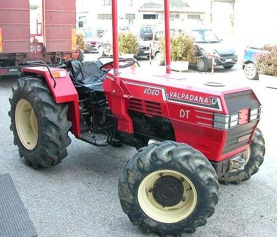 Tractor Valpadana 6060 DT