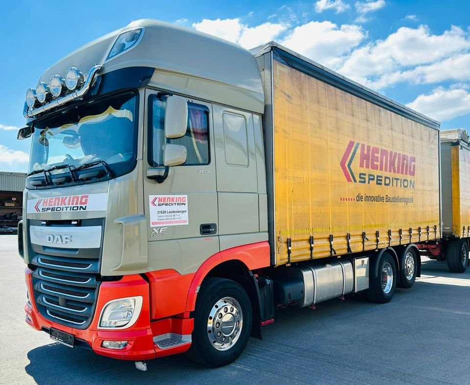 Truck DAF XF 460 FAR/ZZW