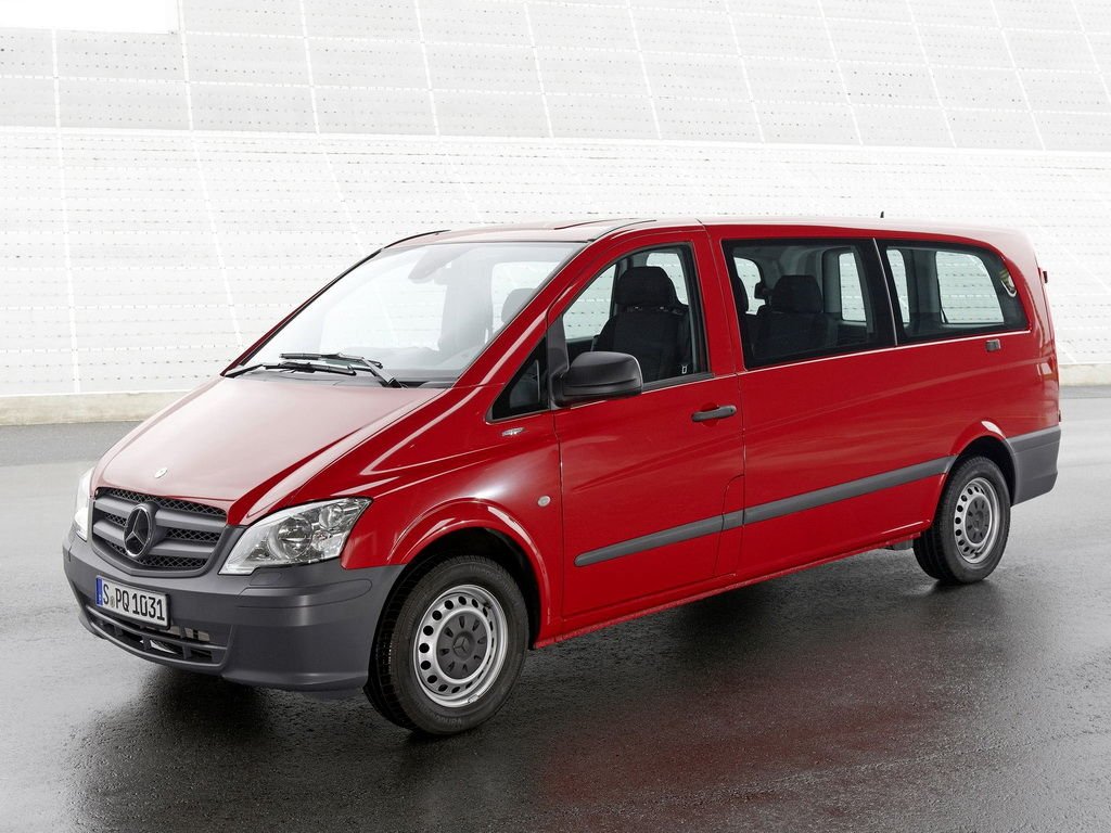 Van Mercedes Benz 109CDI-2,7/32K