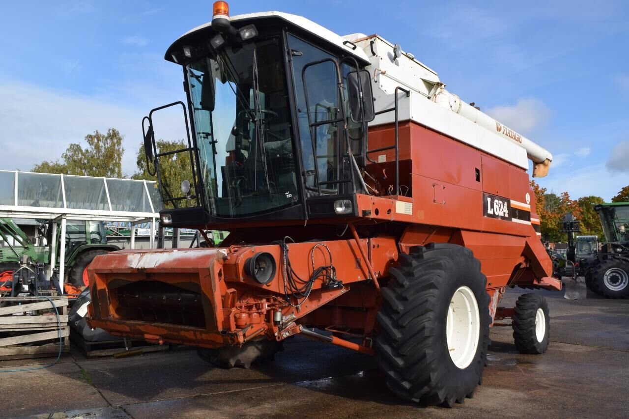 Erntemaschine Laverda L624