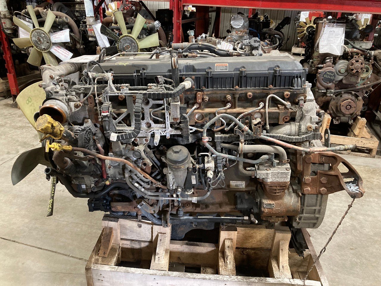 Heavy-duty on-road engines International A410MT