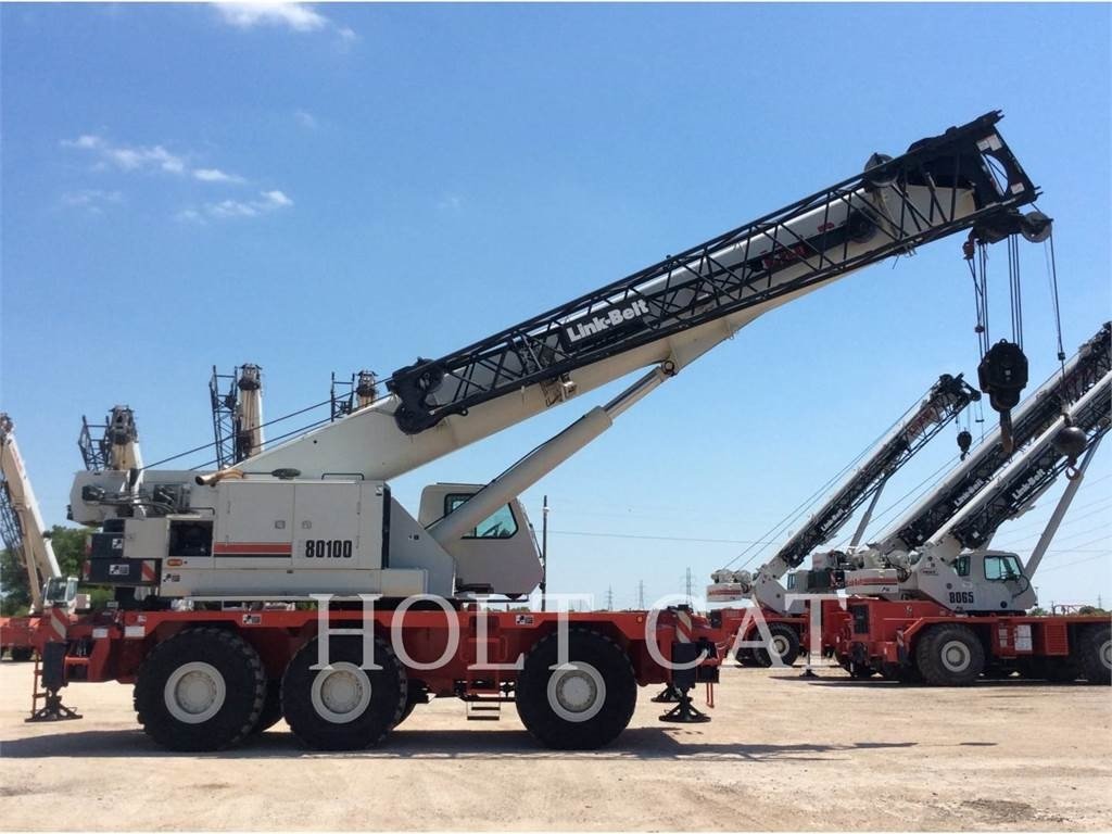 Mobil- & Geländekrane Link-Belt RTC80100