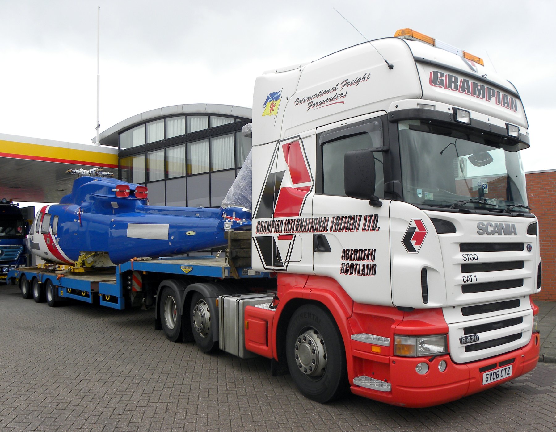 Truck Scania R 470