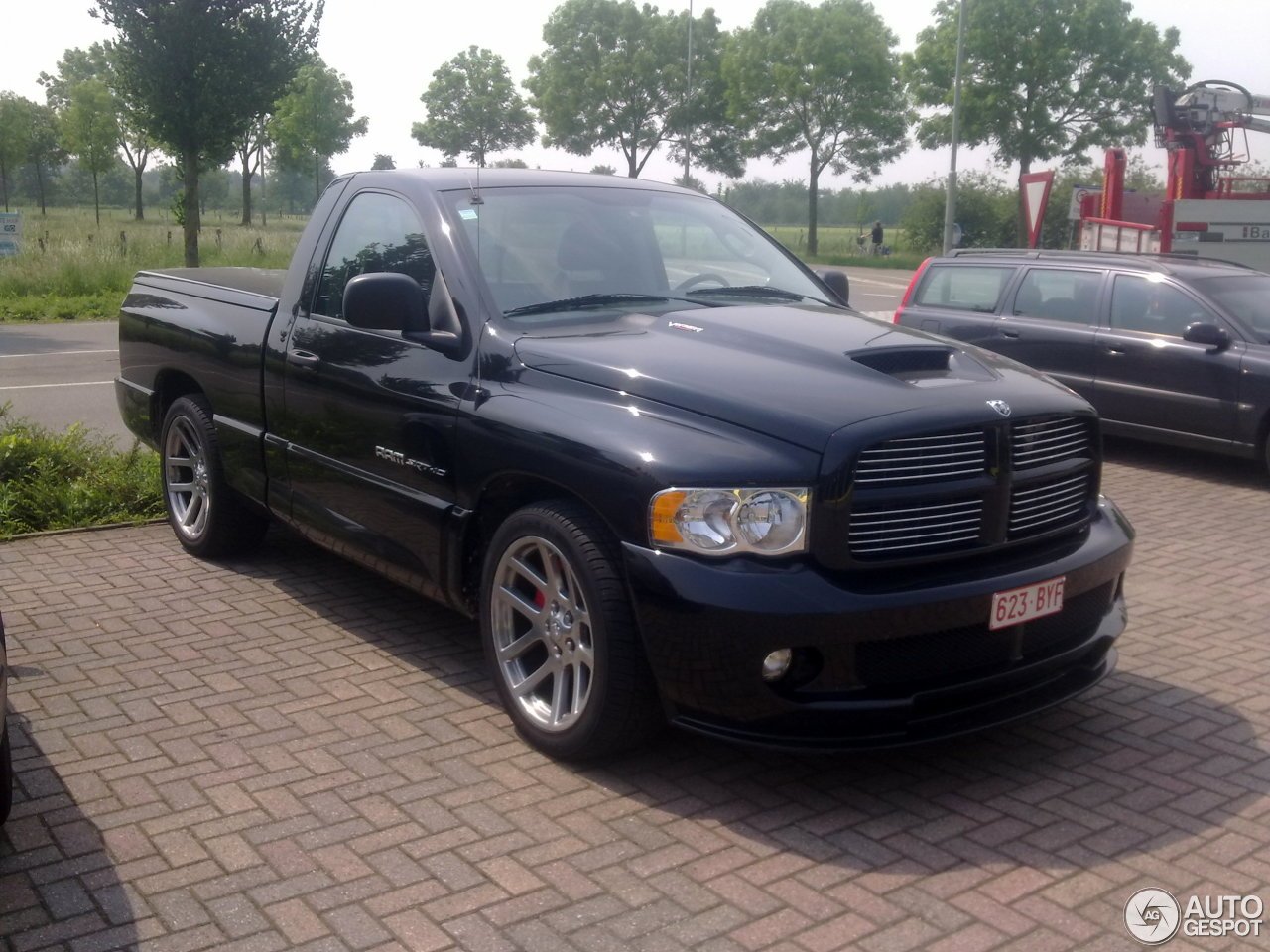 Transporter Dodge DODGE RAM SRT 10