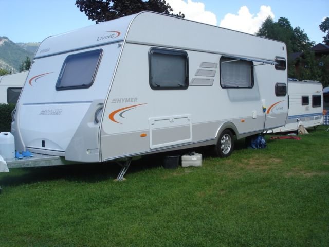 Car trailers up to 3.5 t Hymer ERIBA LIVING-560