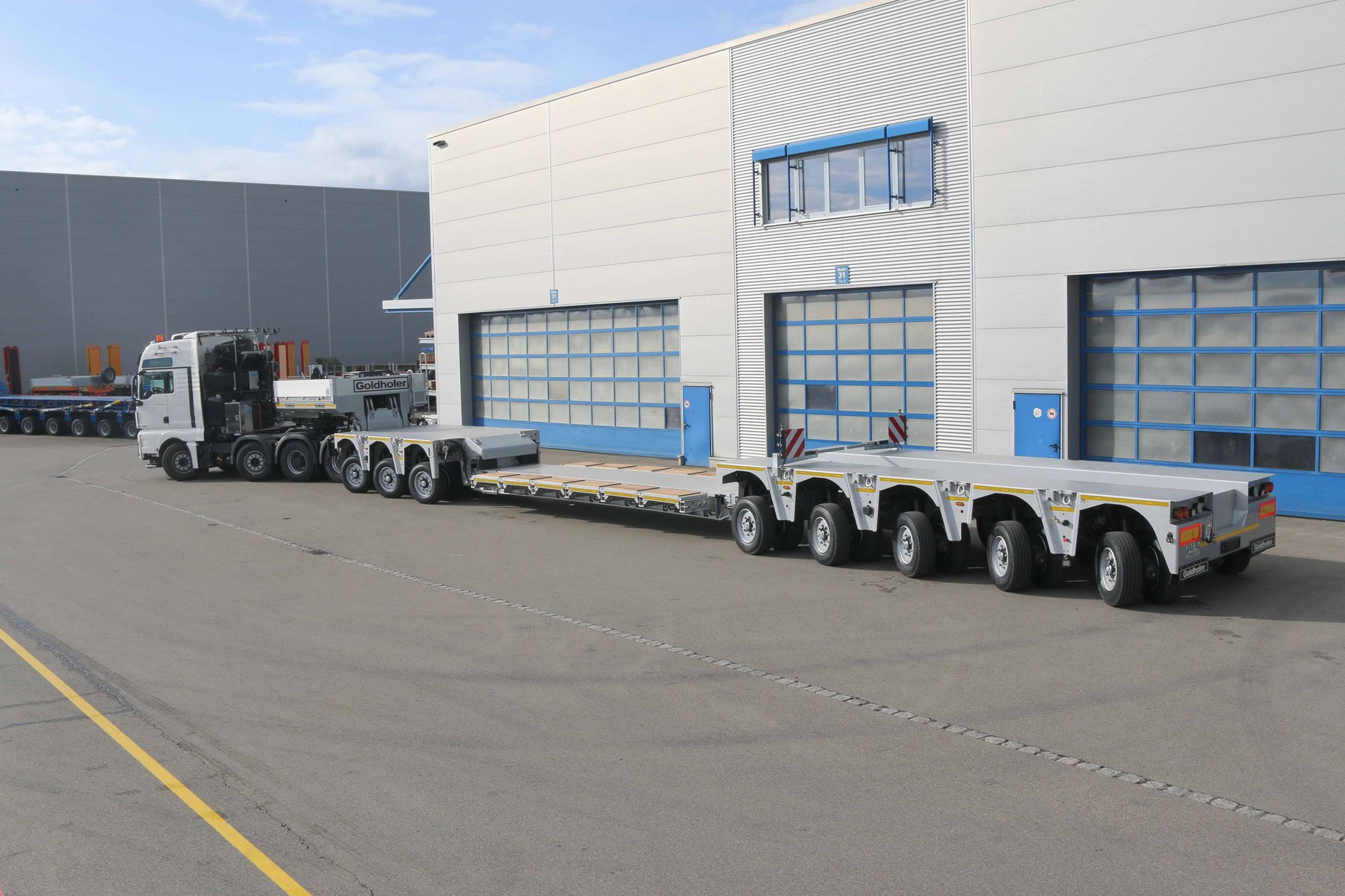 Trailer Goldhofer STHP/XLE 3 (0+3)