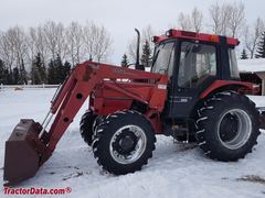 Case IH 585 Row Crop 4WD