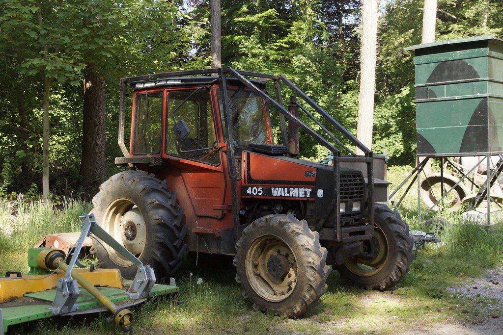 Forestry machine Valmet SA JEHU 822