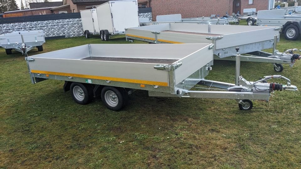 Trailer Zie Bijzonderheden ET 2000