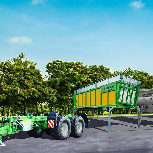 Grünland & Futter JOSKIN DRAKKAR-CARGO2 8600/37/180