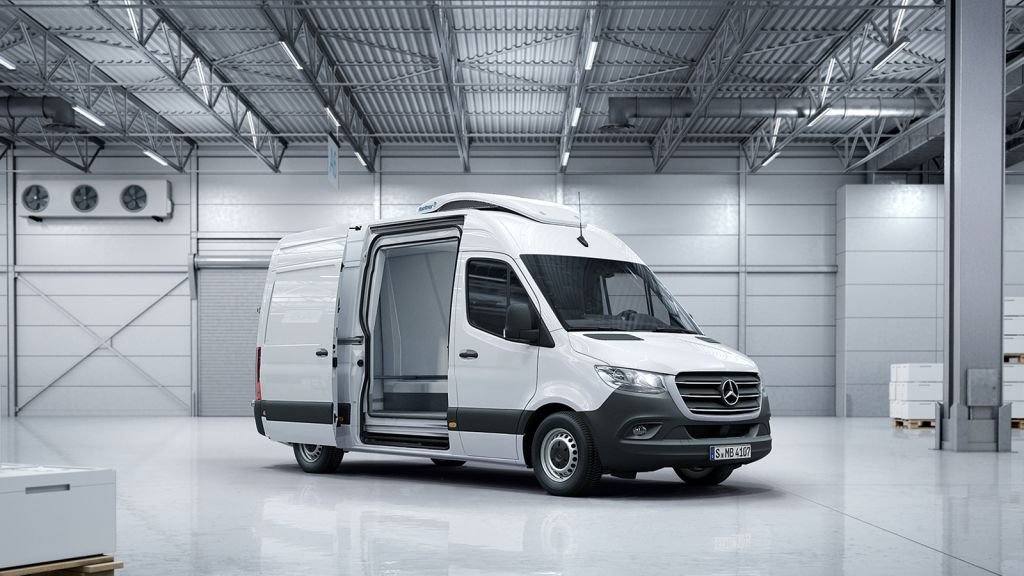 Van Mercedes Benz Kerstner