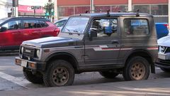 Suzuki SJ413 JX