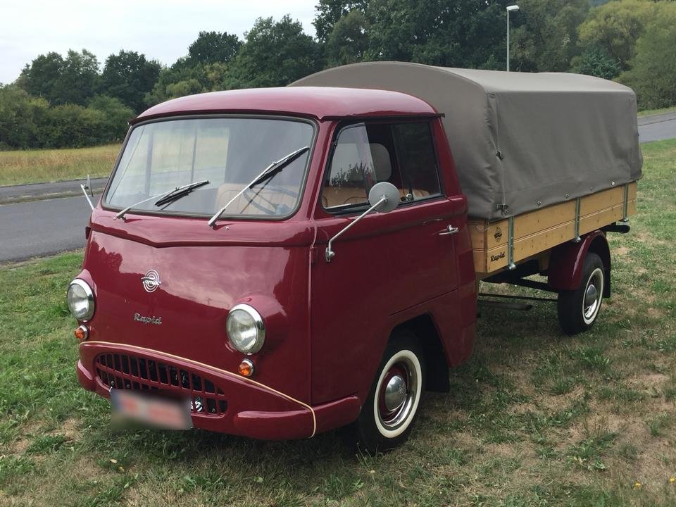 Van Tempo RAPID L