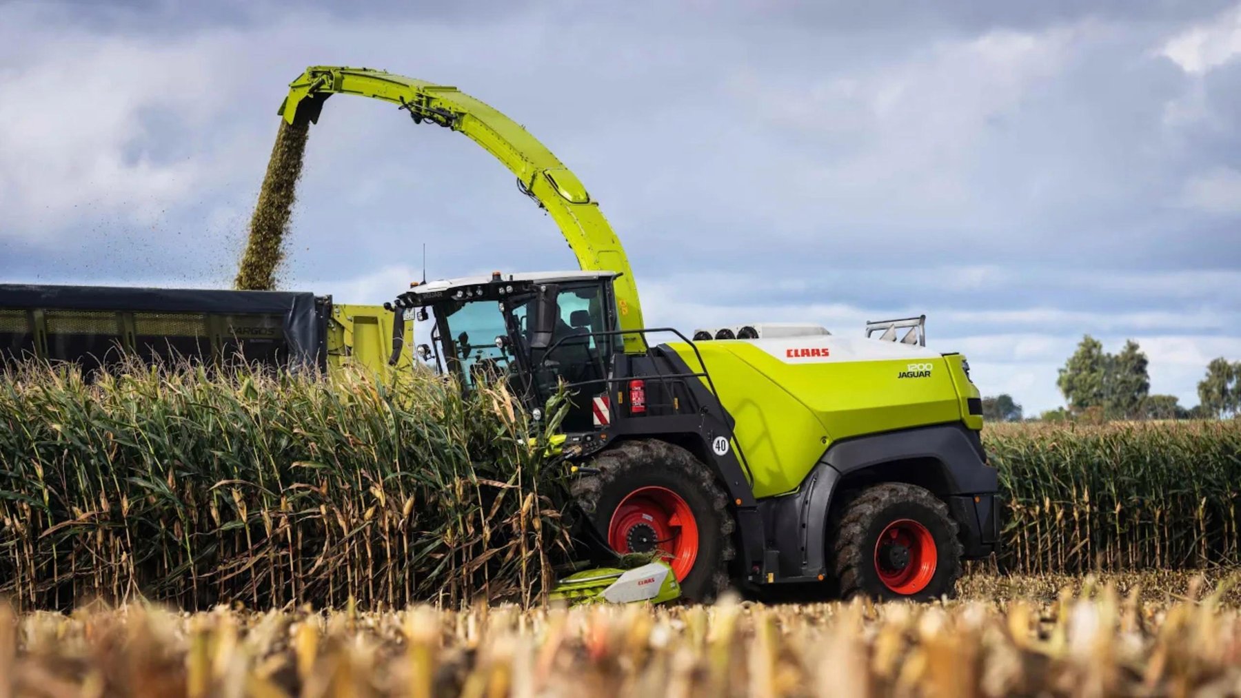 Grassland & forage CLAAS JAGUAR690SL