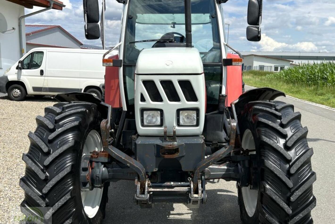 Tractor Case Steyr M 952 (a)