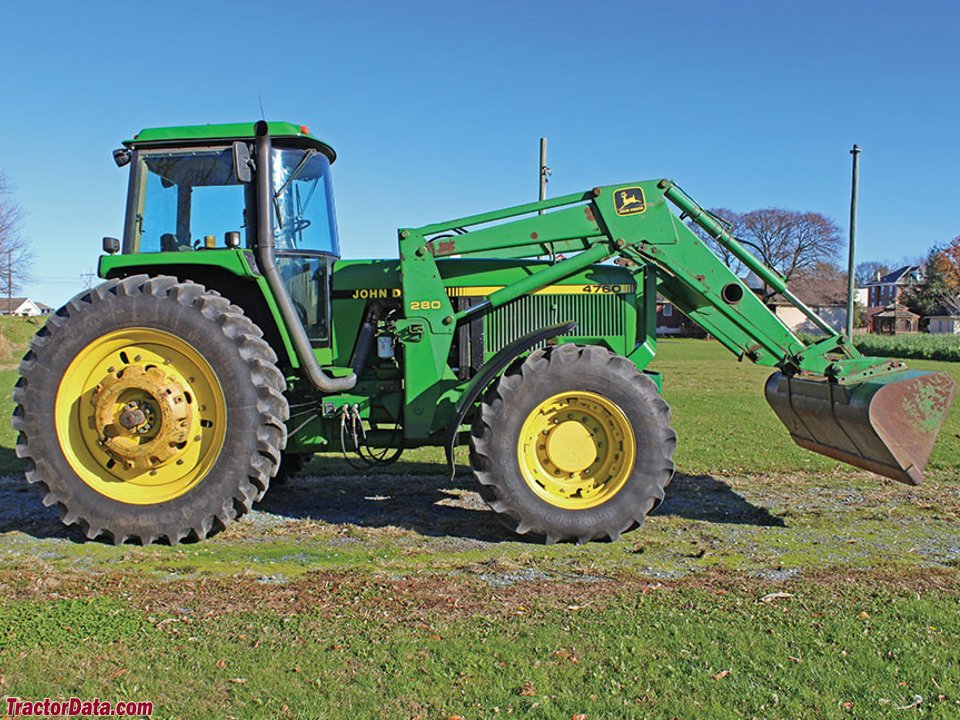 Tractor John Deere 4760 (A)