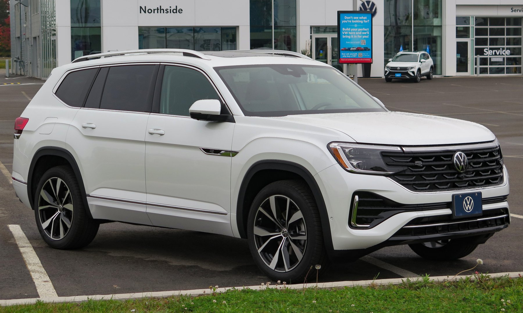 Van Volkswagen ATLAS AWD