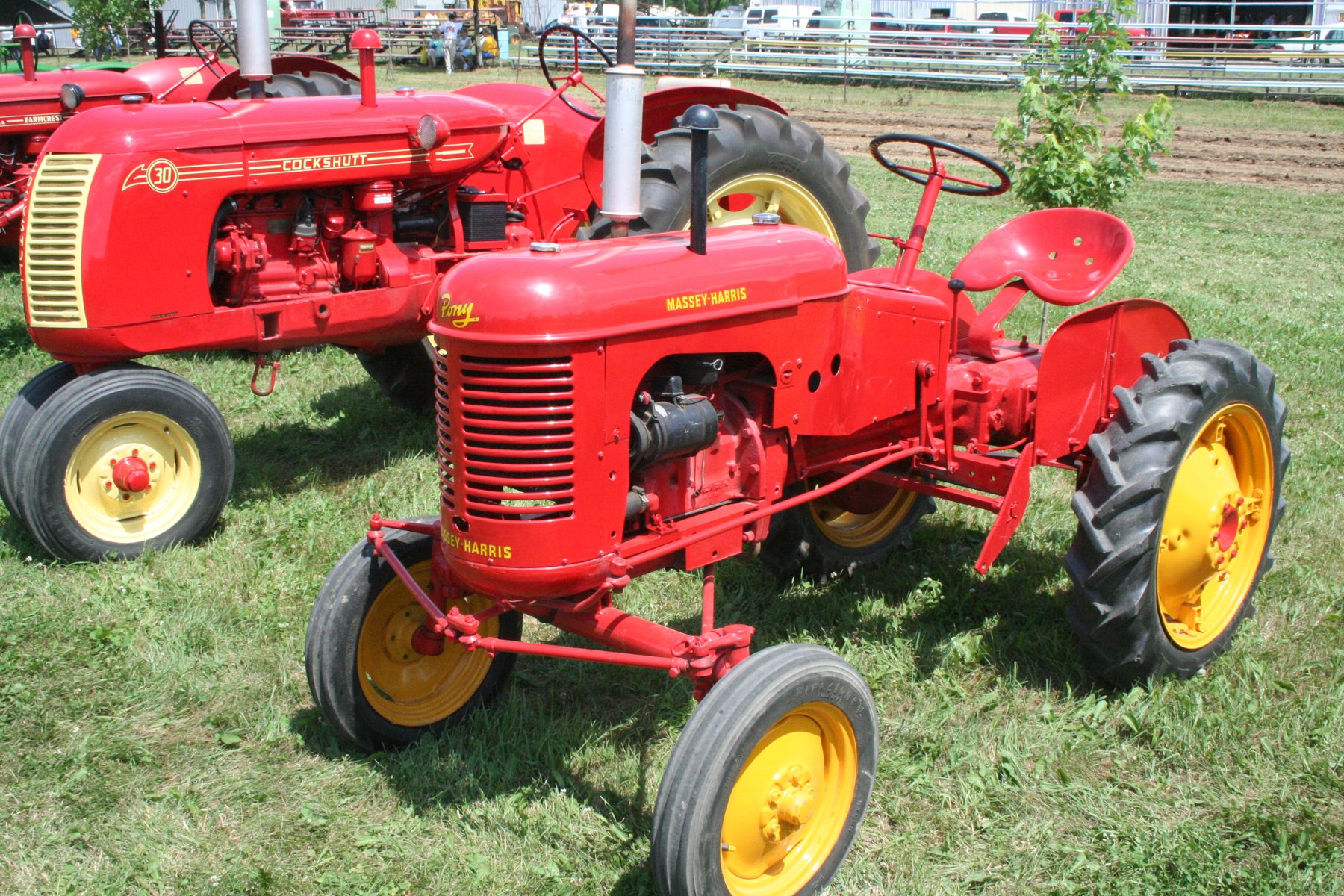Massey Harris Pony