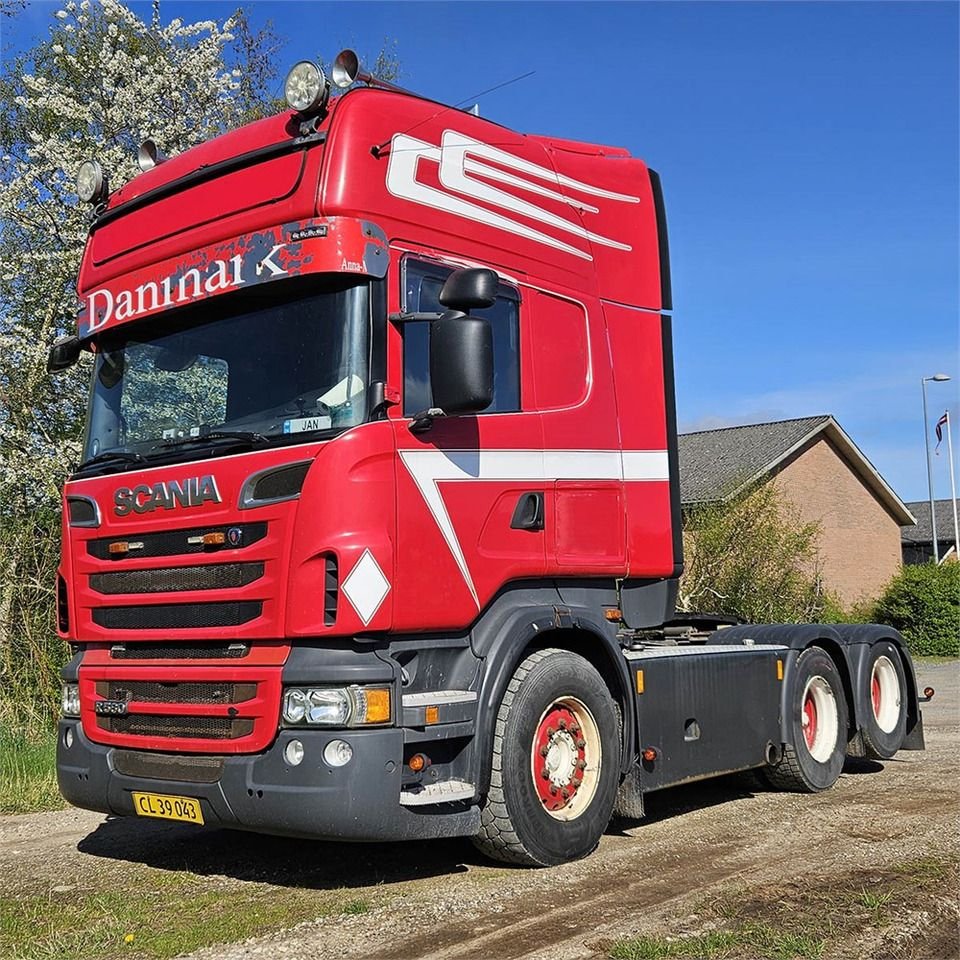 Truck Scania R620 LA 6X2 HNB