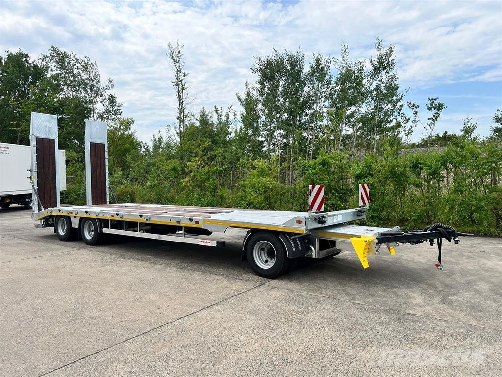 Machinery transport trailers Möslein T3-8,20 P VB H1